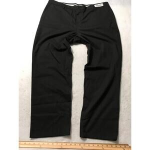 Men's Aramark Work Pants Black   Size 44 X 32